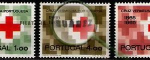 Serie de sellos Portugal nº 0968/70 (*)