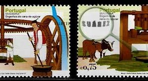 Serie de sellos Portugal (Madeira) nº 0286/87 (**)