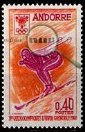 Serie de sellos Andorra Francesa nº 0187 (**)