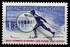 Serie de sellos Andorra Francesa nº 0283 (**)