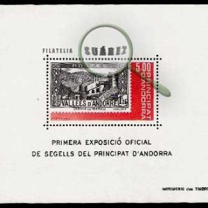 Serie de sellos Andorra Francesa nº 0304 (**)