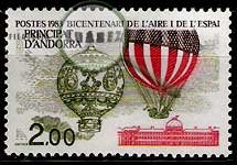 Serie de sellos Andorra Francesa nº 0310 (**)