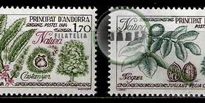 Serie de sellos Andorra Francesa nº 0331/32 (**)