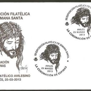 0789. Matasellos XII Exp. Semana Santa (Avilés-25/03/13))
