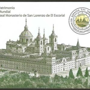 Sello 4789.Patrimonio Mundial. El Escorial