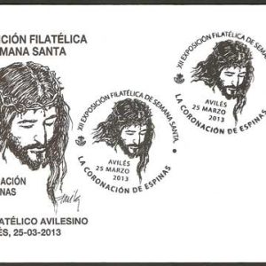 0789. Matasellos XII Exp. Semana Santa (Avilés-25/03/13))