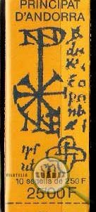 Carnet de sellos Andorra Francesa nº C-430 (**)