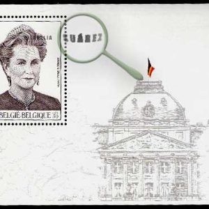 Hoja Bloque Bélgica Nº 80 (**)