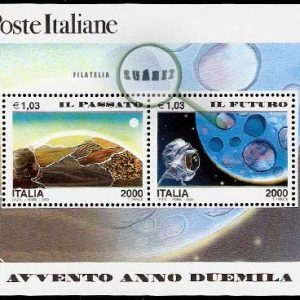Hoja Bloque Italia Nº 22 (**)