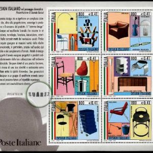 Hoja Bloque Italia Nº 24 (**)