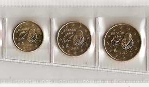 Serie monedas Euro. España 2013 (S/C)