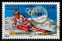 Serie de sellos Andorra Francesa nº 0566 (**)