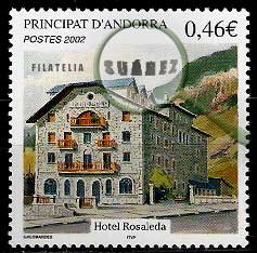 Serie de sellos Andorra Francesa nº 0567 (**)