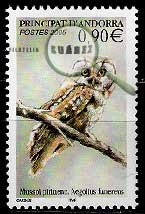 Serie de sellos Andorra Francesa nº 0607 (**)