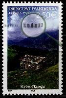 Serie de sellos Andorra Francesa nº 0613 (**)