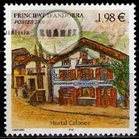 Serie de sellos Andorra Francesa nº 0615 (**)