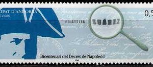 Serie de sellos Andorra Francesa nº 0625 (**)