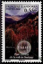 Serie de sellos Andorra Francesa nº 0628 (**)