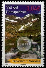 Serie de sellos Andorra Francesa nº 0645 (**)
