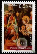 Serie de sellos Andorra Francesa nº 0680 (**)