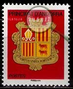 Serie de sellos Andorra Francesa nº 0701 (**)