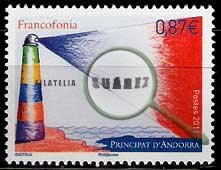 Serie de sellos Andorra Francesa nº 0705 (**)