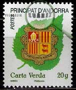 Serie de sellos Andorra Francesa nº 0716 (**)