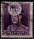 Serie de sellos Bélgica nº 0321 (o)