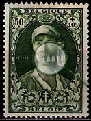 Serie de sellos Bélgica nº 0328 (*)
