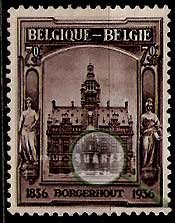 Serie de sellos Bélgica nº 0436 (*)