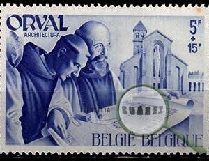 Serie de sellos Bélgica nº 0567 A (*)