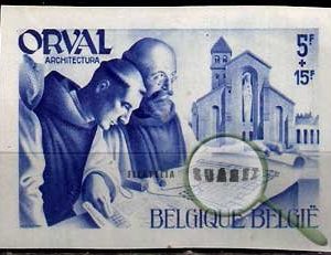 Serie de sellos Bélgica nº 0567 B (o)