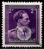 Serie de sellos Bélgica nº 0693 (*)