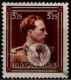 Serie de sellos Bélgica nº 0695 (*)