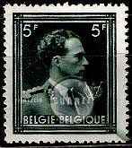 Serie de sellos Bélgica nº 0696 (*)