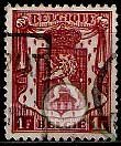 Serie de sellos Bélgica nº 0715 (o)