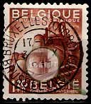 Serie de sellos Bélgica nº 0762 (o)