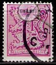 Serie de sellos Bélgica nº 0859 (o)