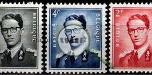 Serie de sellos Bélgica nº 0924/26 (*)