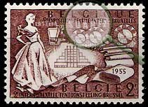 Serie de sellos Bélgica nº 0968 (*)