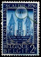 Serie de sellos Bélgica nº 0990 (o)