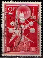 Serie de sellos Bélgica nº 1008 (o)