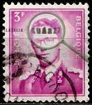 Serie de sellos Bélgica nº 1067 (o)
