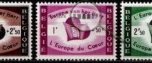 Serie de sellos Bélgica nº 1090/92 (*)