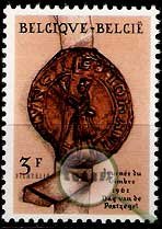 Serie de sellos Bélgica nº 1175 (**)