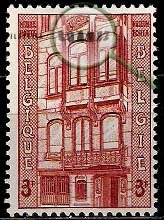 Serie de sellos Bélgica nº 1204(**)