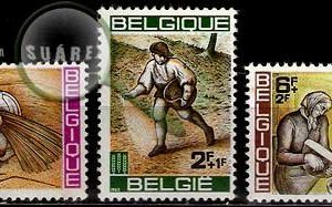 Serie de sellos Bélgica nº 1243/45 (**)