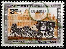 Serie de sellos Bélgica nº 1249 (**)