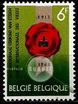 Serie de sellos Bélgica nº 1253 (**)