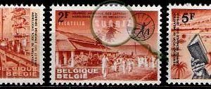 Serie de sellos Bélgica nº 1278/80 (**)